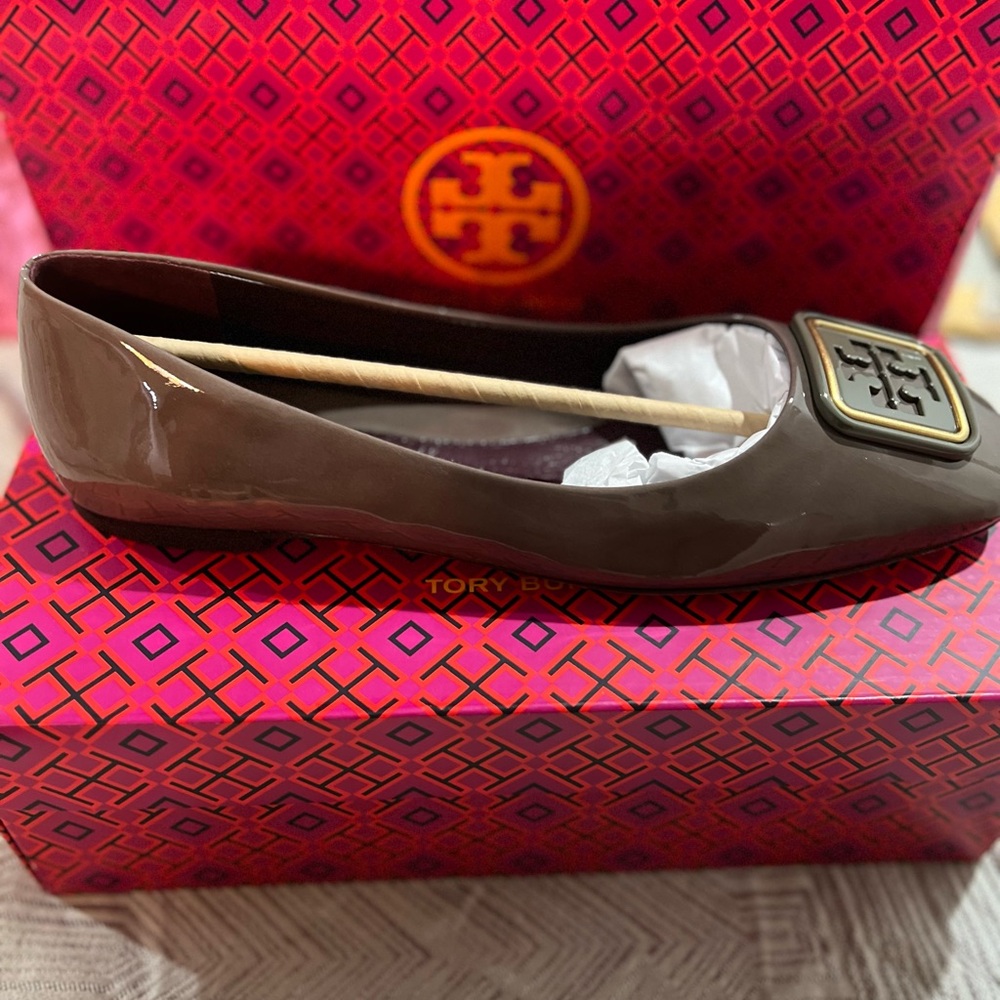 NEW Tory Burch Georgia Ballet - Picture 4 of 7